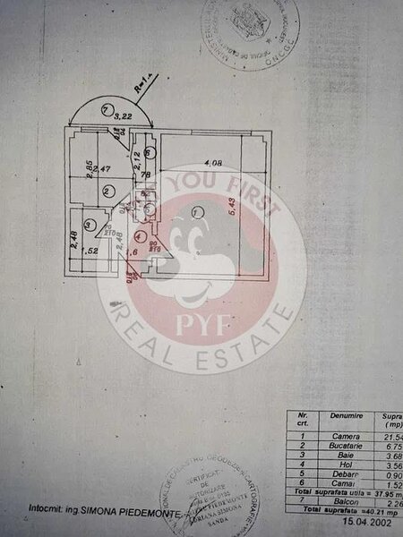 Mihai Bravu | 40mp | Decomandata | B12356